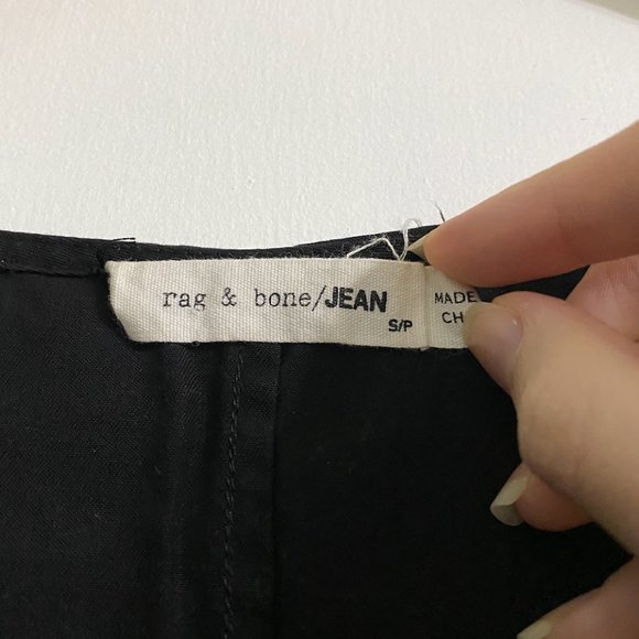 Rag and Bone Black Shirt - Picture 3 of 3